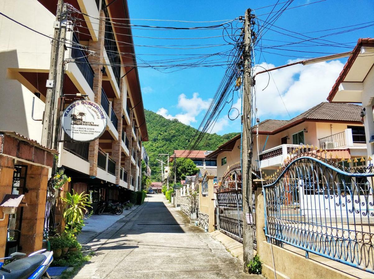 Waree'S Guesthouse Kata Beach  Exterior photo